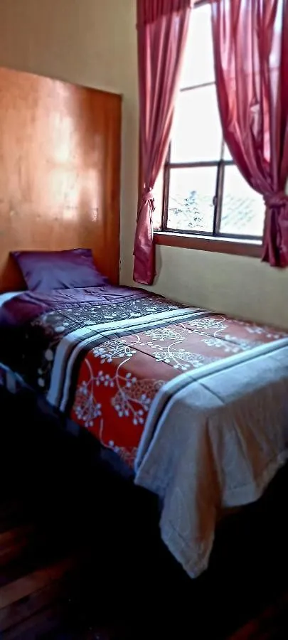 ゲストハウス Villa Del Rosario Hostal クエンカ エクアドル